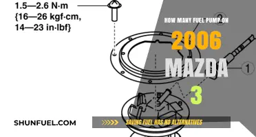 Understanding the Fuel Pump Setup in a 2006 Mazda 3