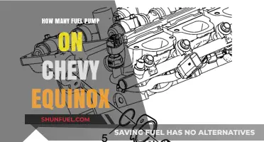 Understanding the Fuel Pump System in a Chevy Equinox