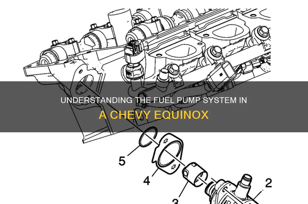 how many fuel pump on chevy equinox