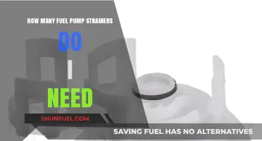 Determining the Right Number of Fuel Pump Strainers for Your Vehicle