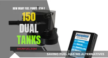 Fuel Pumps for Dual Tanks in 1994 F-150: How Many?