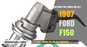 1987 Ford F150 Fuel Pump Count: A Comprehensive Guide