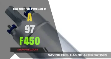 Understanding the Fuel Pump System in a 1997 Ford F450