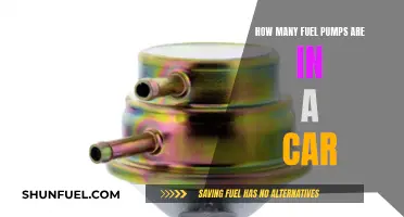 Fuel Pumps: How Many Does Your Car Need?