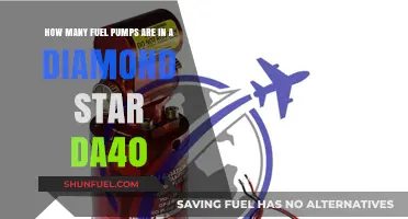 Diamond Star DA40 Fuel Pump Count: A Comprehensive Guide
