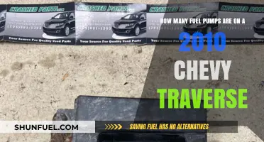 2010 Chevy Traverse Fuel Pump Count: What You Need to Know