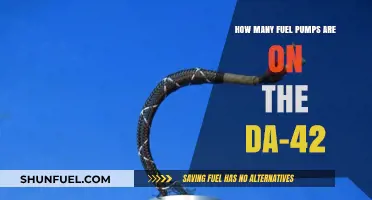 Exploring the DA-42's Fuel System: How Many Pumps Does It Have?