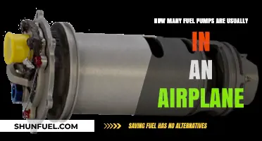 Understanding the Number of Fuel Pumps in Commercial Airplanes