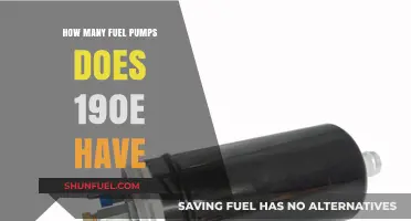 Understanding the Fuel Pump System in a 190E Mercedes-Benz