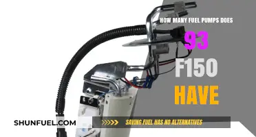 Understanding the Fuel Pump System in a 1993 Ford F150