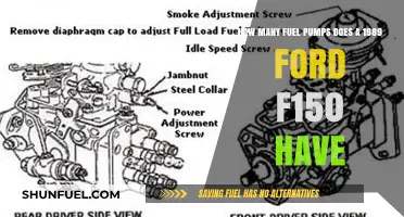 Understanding the Fuel Pump Setup in a 1989 Ford F150