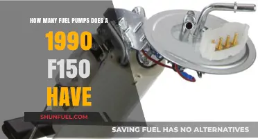 Understanding the Fuel Pump System in a 1990 Ford F150