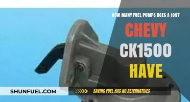 1997 Chevy CK1500 Fuel Pump Count: What You Need to Know