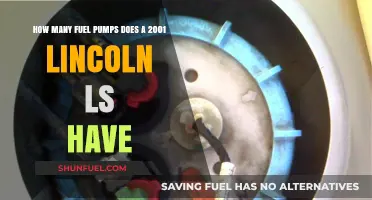 Fuel Pump Count in a 2001 Lincoln LS: What You Need to Know