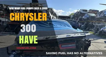 Understanding the Fuel Pump System in a 2005 Chrysler 300