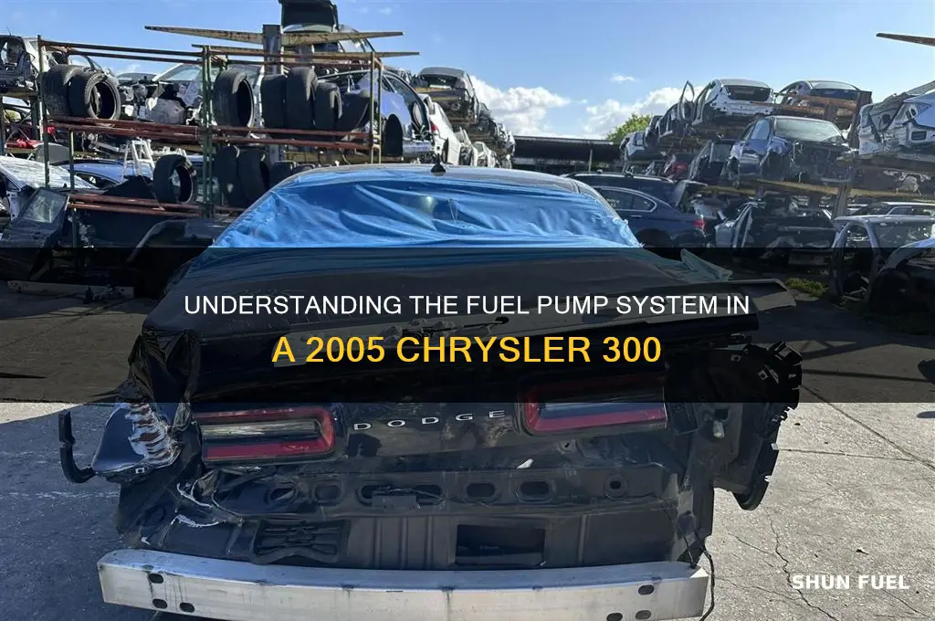 how many fuel pumps does a 2005 chrysler 300 have