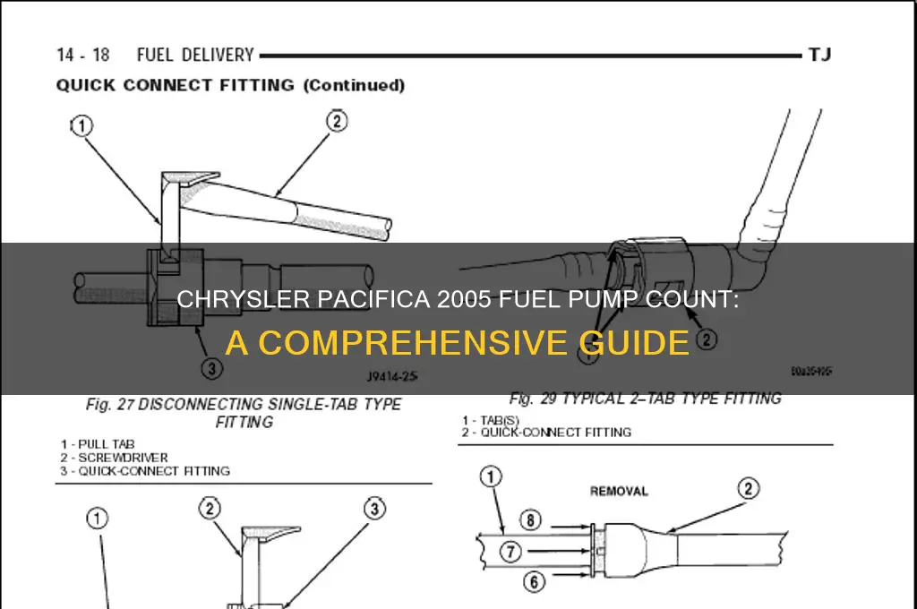 how many fuel pumps does a 2005 chrysler pacifica have