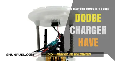 Understanding the Fuel Pump System in a 2006 Dodge Charger