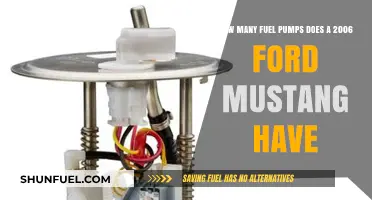2006 Ford Mustang Fuel Pump Count: What You Need to Know