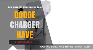 How Many Fuel Pumps Are in a 2010 Dodge Charger?