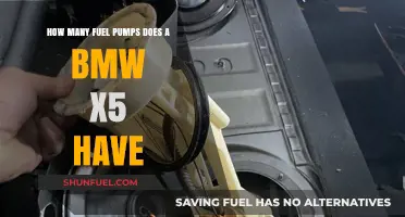 BMW X5 Fuel Pump Count: Understanding Your Vehicle's System