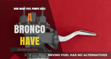 Understanding the Fuel Pump System in Your Ford Bronco