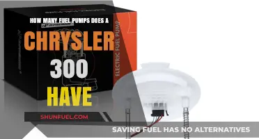 Chrysler 300 Fuel Pump Count: Understanding Your Vehicle's System