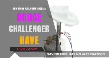 Dodge Challenger Fuel Pump Count: Understanding Your Muscle Car's System