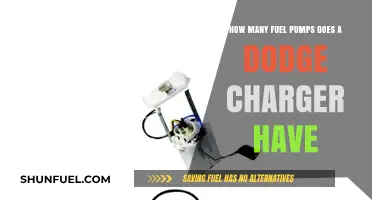 Dodge Charger Fuel Pump Count: Understanding Your Vehicle's System