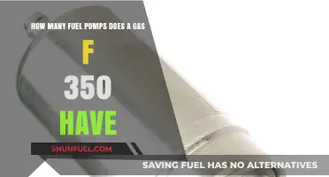Understanding the Fuel Pump System in a Ford F-350 Gas Model
