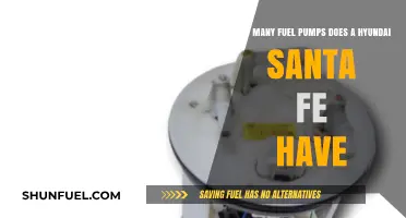 Hyundai Santa Fe Fuel Pump Count: What You Need to Know