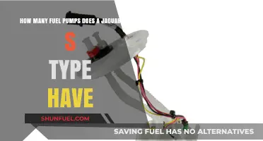 Jaguar S-Type Fuel Pump Count: Understanding Your Vehicle's System