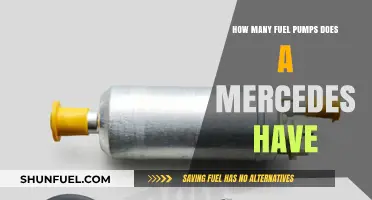 Understanding the Fuel Pump System in Mercedes-Benz Vehicles