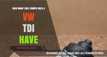 Understanding the Fuel Pump System in a VW TDI