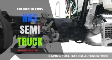 Understanding the Number of Fuel Pumps in a Semi Truck