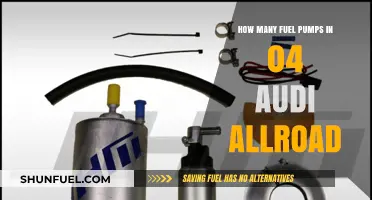 Understanding the Fuel Pump System in a 2004 Audi Allroad