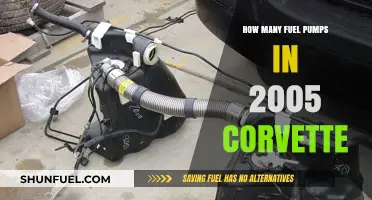 2005 Corvette Fuel Pump Count: Unveiling the Exact Number