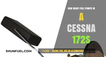 Understanding the Cessna 172S Fuel System: Pump Count Explained