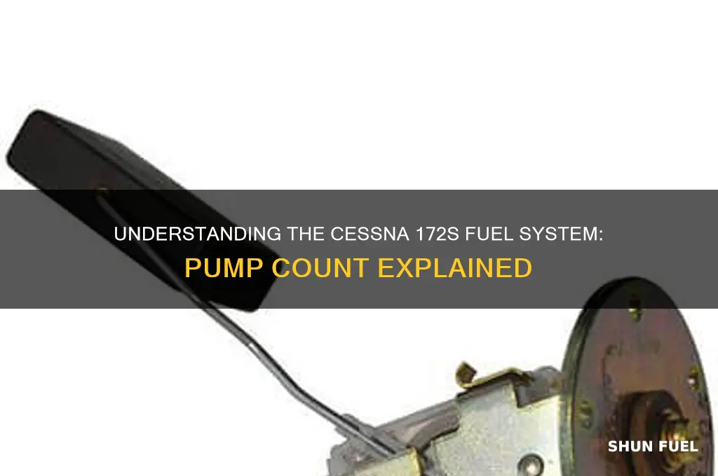 how many fuel pumps in a cessna 172s