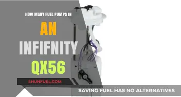 Understanding the Fuel Pump System in an Infinity QX56