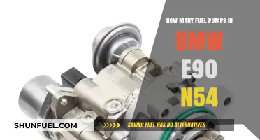 BMW E90 N54 Fuel Pump Count: Essential Maintenance Guide
