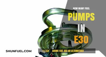Understanding the Fuel Pump System in Your BMW E30
