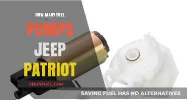 Understanding the Number of Fuel Pumps in a Jeep Patriot