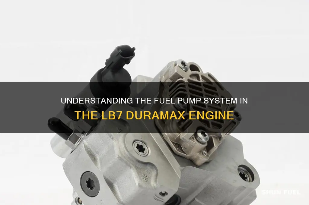 how many fuel pumps lb7 duramax