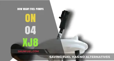 Fuel Pump Count: 04 XJ8's System Explained in Detail