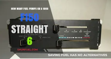 1988 F150 Straight 6 Fuel Pump Count: What You Need to Know