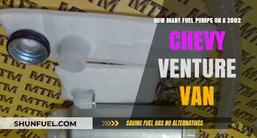 2002 Chevy Venture Van Fuel Pump Count: What You Need to Know