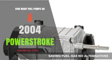 Understanding the Fuel Pump Setup in a 2004 Powerstroke Engine