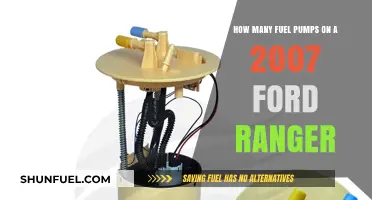 2007 Ford Ranger Fuel Pump Count: What You Need to Know
