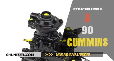 Understanding the Fuel Pump System in a 90 Cummins Diesel Engine